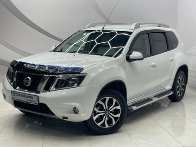 Автомобиль с пробегом Nissan Terrano в городе Воронеж ДЦ - Платон Авто