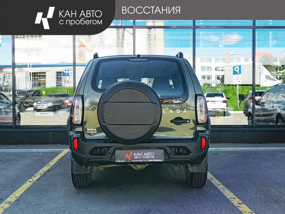 Автомобиль с пробегом LADA Niva Travel в городе Казань ДЦ - КАЭ Lada/Renault/Москвич Восстания