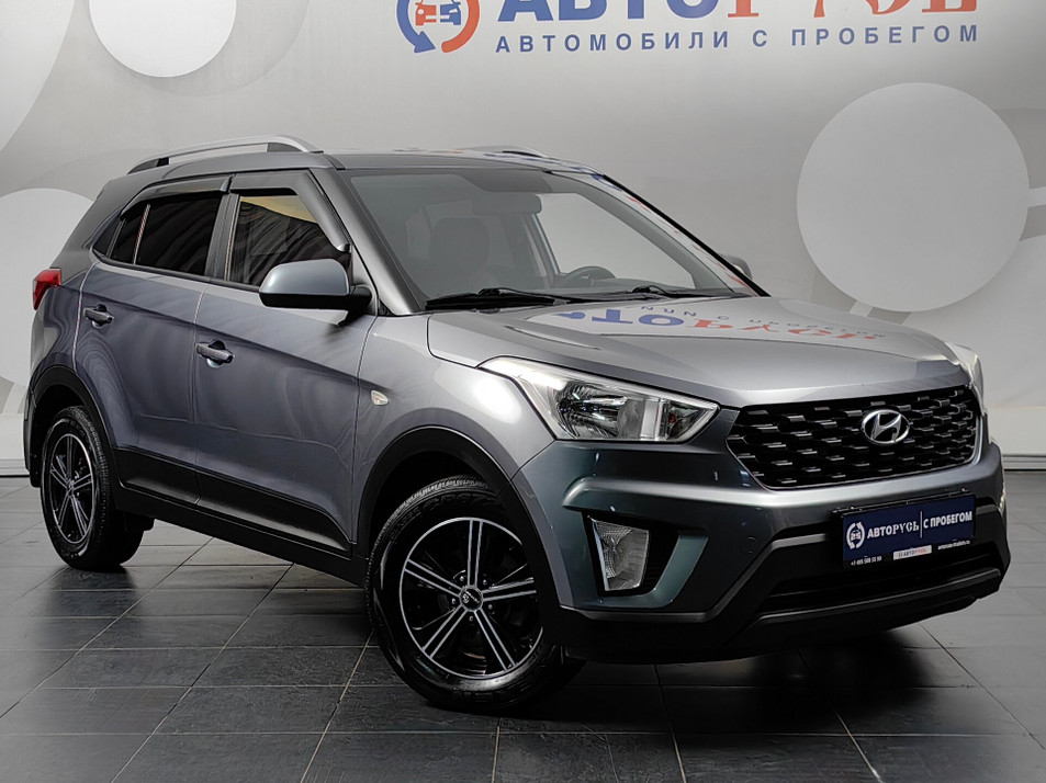 Автомобиль с пробегом Hyundai CRETA в городе Мытищи ДЦ - АВТОРУСЬ Лосиный Остров