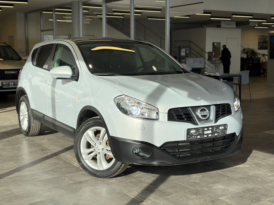 Автомобиль с пробегом Nissan Qashqai в городе Реутов ДЦ - PANGO Центр Нижегородец Реутов