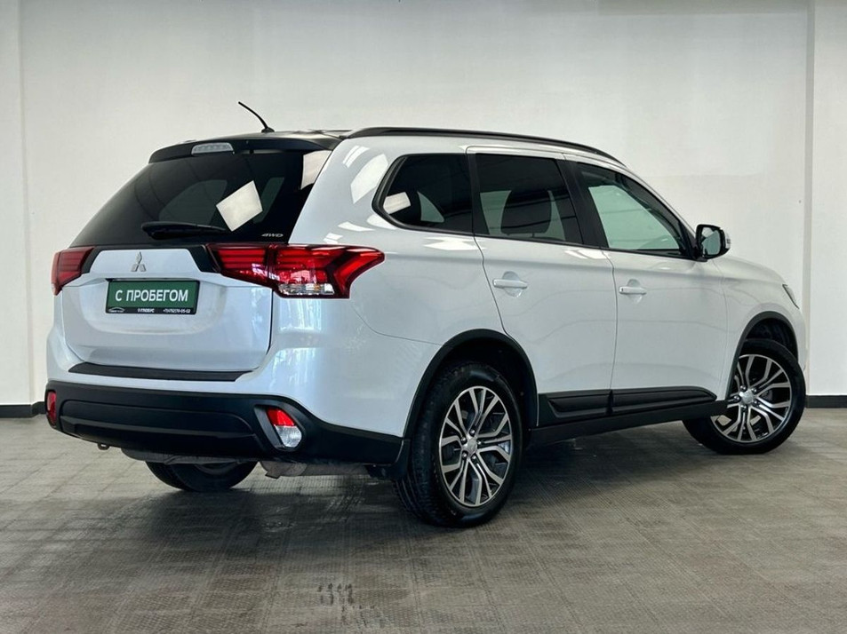 Автомобиль с пробегом Mitsubishi Outlander в городе Тамбов ДЦ - Глобус Киквидзе