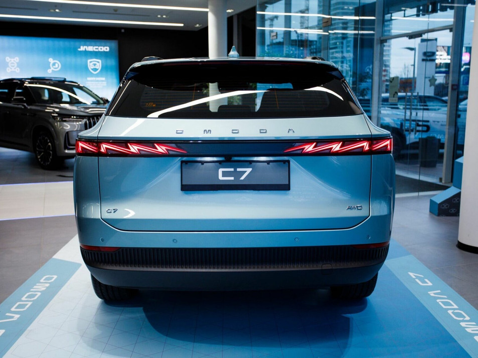 Новый автомобиль OMODA C7 Стиль в городе Москва ДЦ - Omoda (Авито)
