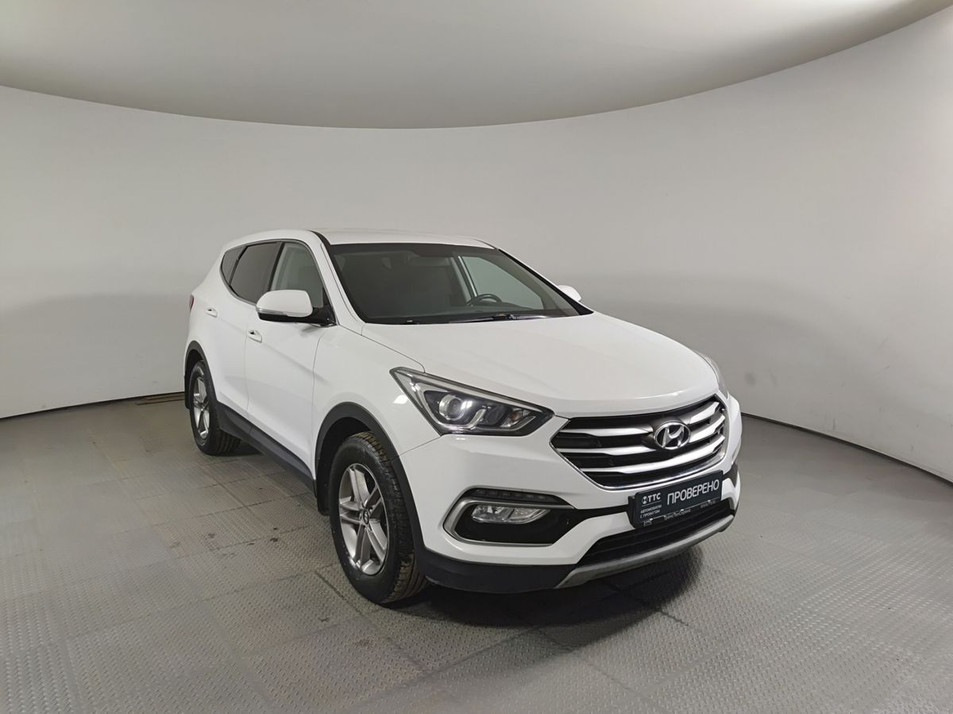 Автомобиль с пробегом Hyundai Santa FE в городе Уфа ДЦ - Уфа Цветочная АС АСП | ТТС