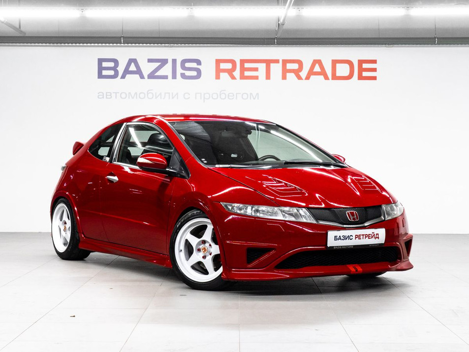 Автомобиль с пробегом Honda Civic Type R в городе Тюмень ДЦ - АСП RETRADE Остров