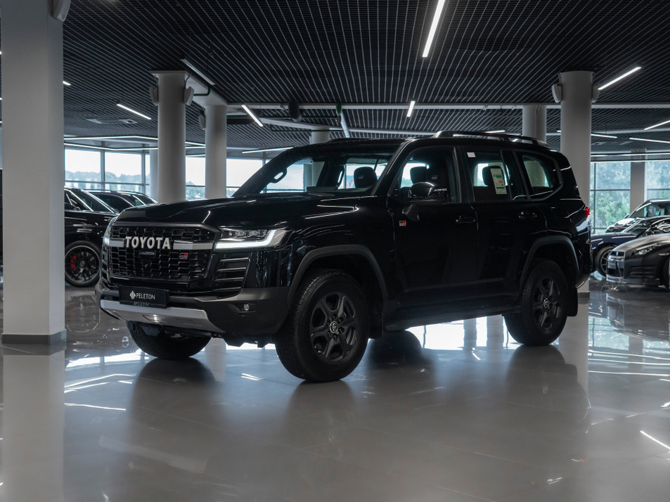 Автомобиль с пробегом Toyota Land Cruiser в городе Москва ДЦ - PELETON ELECTRO