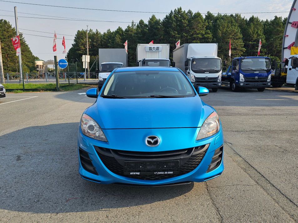 Автомобиль с пробегом Mazda 3 в городе Тюмень ДЦ - PANGO Центр Автоград