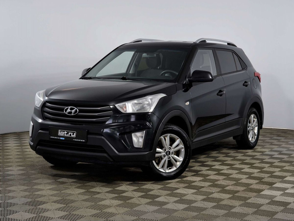 Автомобиль с пробегом Hyundai CRETA в городе Санкт-Петербург ДЦ - Тойота Центр Волхонский