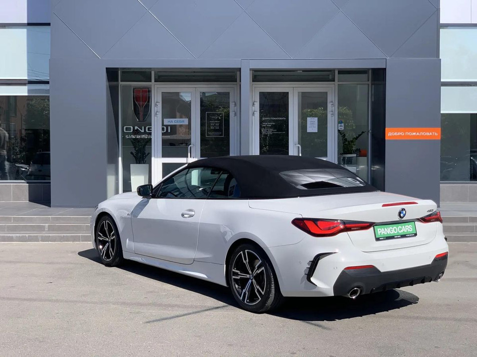 Автомобиль с пробегом BMW 4 серии в городе Краснодар ДЦ - АСП Солнечная