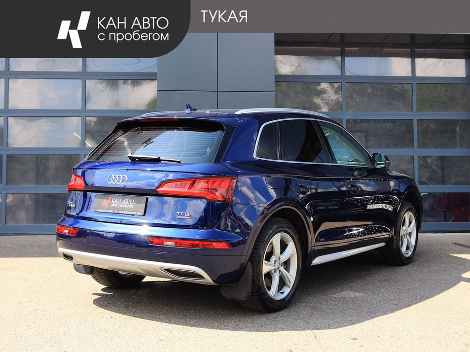 Автомобиль с пробегом Audi Q5 в городе Казань ДЦ - КАН АВТО Казань