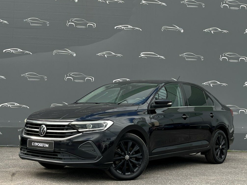 Автомобиль с пробегом Volkswagen Polo в городе Санкт-Петербург ДЦ - Сигма Авто