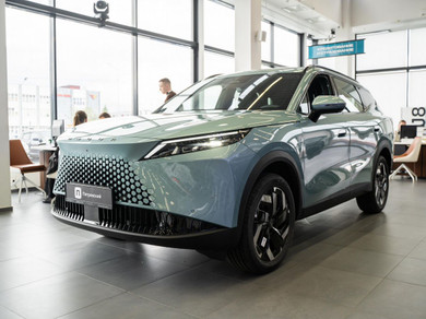 Новый автомобиль OMODA C7 Драйв в городе Санкт-Петербург ДЦ - OMODA Петровский