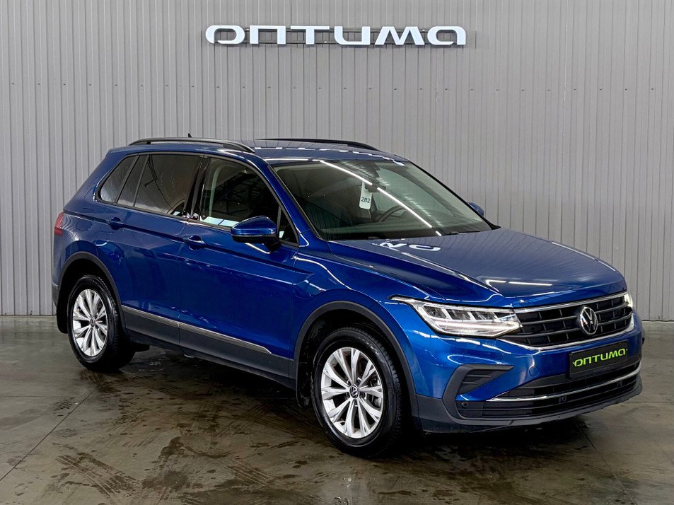 Автомобиль с пробегом Volkswagen Tiguan в городе Краснодар ДЦ - PANGO Центр Оптима Кубань