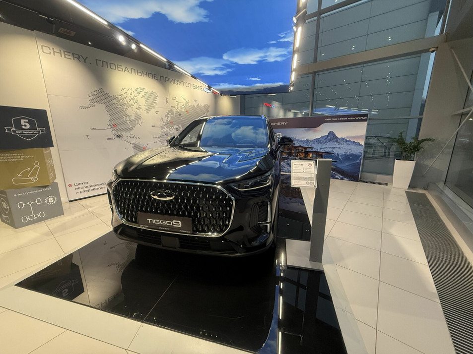 Новый автомобиль Chery Tiggo 9 Ultra в городе Подольск ДЦ - ЧЕРИ ЦЕНТР У СЕРВИС ЮГ