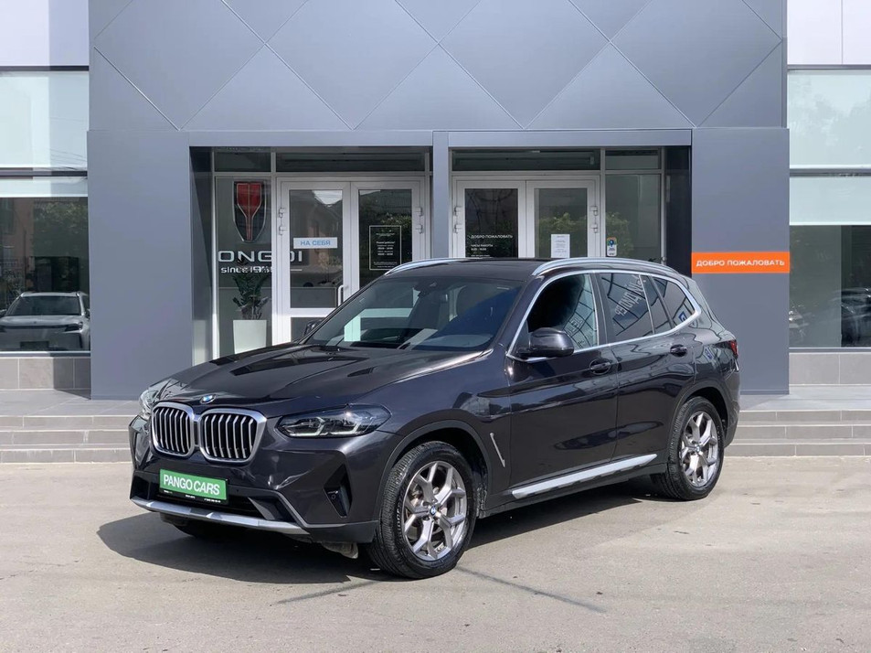 Автомобиль с пробегом BMW X3 в городе Краснодар ДЦ - АСП Солнечная
