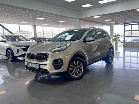 Автомобиль с пробегом Kia Sportage в городе Тверь ДЦ - Зелёный trade-in Кривцово