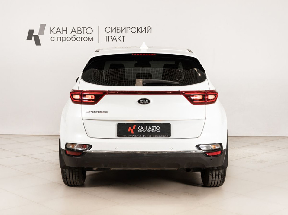 Автомобиль с пробегом Kia Sportage в городе Казань ДЦ - КАЭ Сибирский тракт