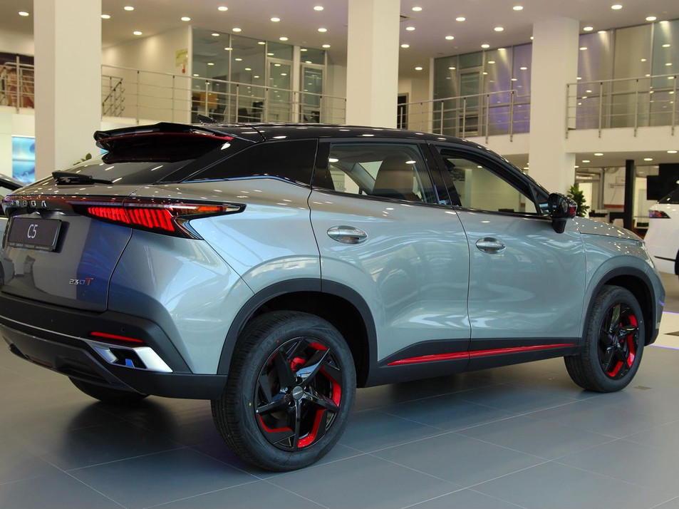 Автомобиль с пробегом OMODA C5 в городе Казань ДЦ - КАН АВТО Казань