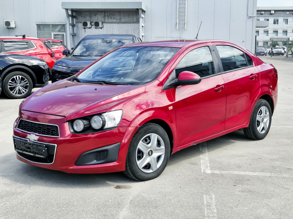 Автомобиль с пробегом Chevrolet Aveo в городе Нижний Новгород ДЦ - PANGO Центр Нижегородец