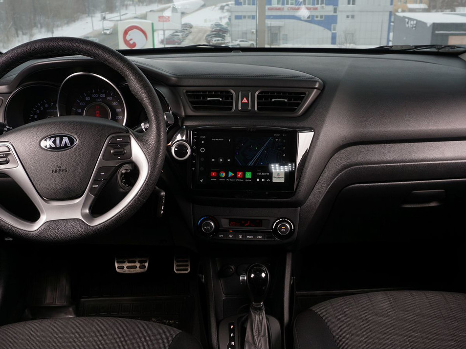 Автомобиль с пробегом Kia Rio в городе Казань ДЦ - КАЭ Сибирский тракт