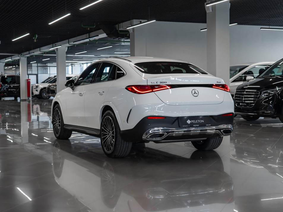 Автомобиль с пробегом Mercedes‑Benz GLC в городе Москва ДЦ - PELETON ELECTRO