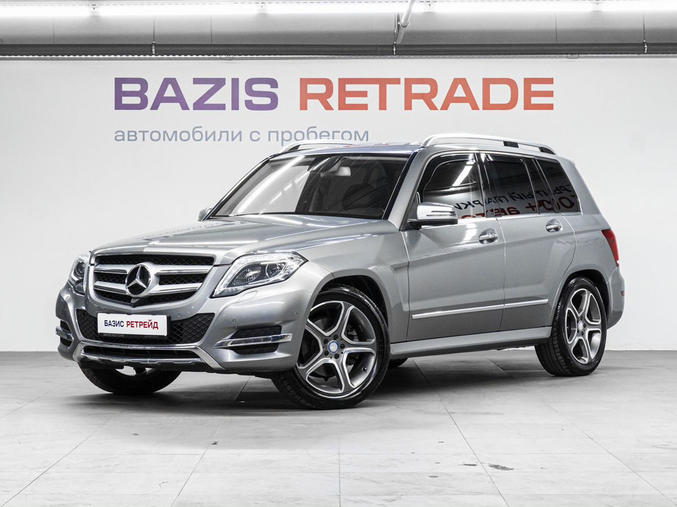 Автомобиль с пробегом Mercedes‑Benz GLK в городе Тюмень ДЦ - АСП RETRADE Остров