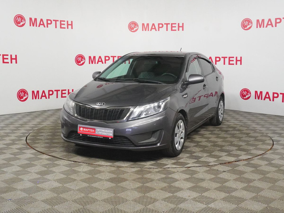 Автомобиль с пробегом Kia Rio в городе Вологда ДЦ - Мартен. Автомобили с пробегом