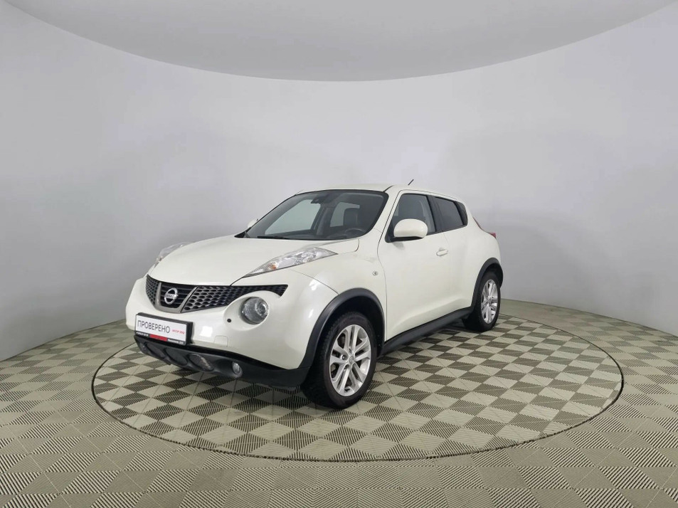 Автомобиль с пробегом Nissan Juke в городе Воронеж ДЦ - Мотор Ленд Изыскателей