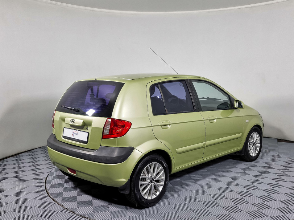 Автомобиль с пробегом Hyundai Getz в городе Нижний Новгород ДЦ - PANGO Центр Нижегородец