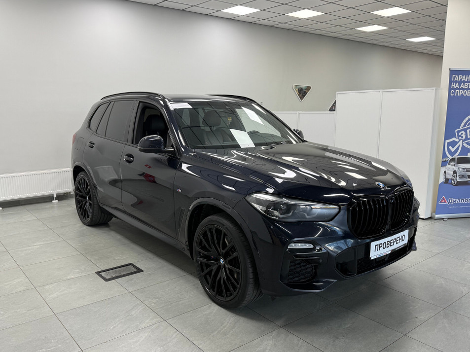 Автомобиль с пробегом BMW X5 в городе Казань ДЦ - Диалог Авто Камалеева