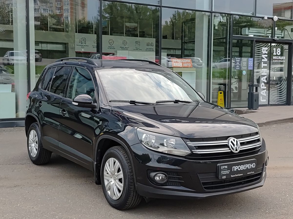 Автомобиль с пробегом Volkswagen Tiguan в городе Ижевск ДЦ - Карла Маркса АС Хендай | ТТС | Ижевск