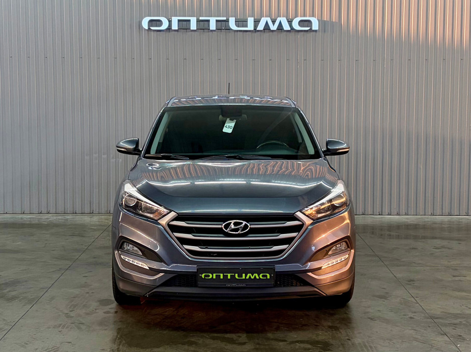 Автомобиль с пробегом Hyundai Tucson в городе Краснодар ДЦ - PANGO Центр Оптима Кубань