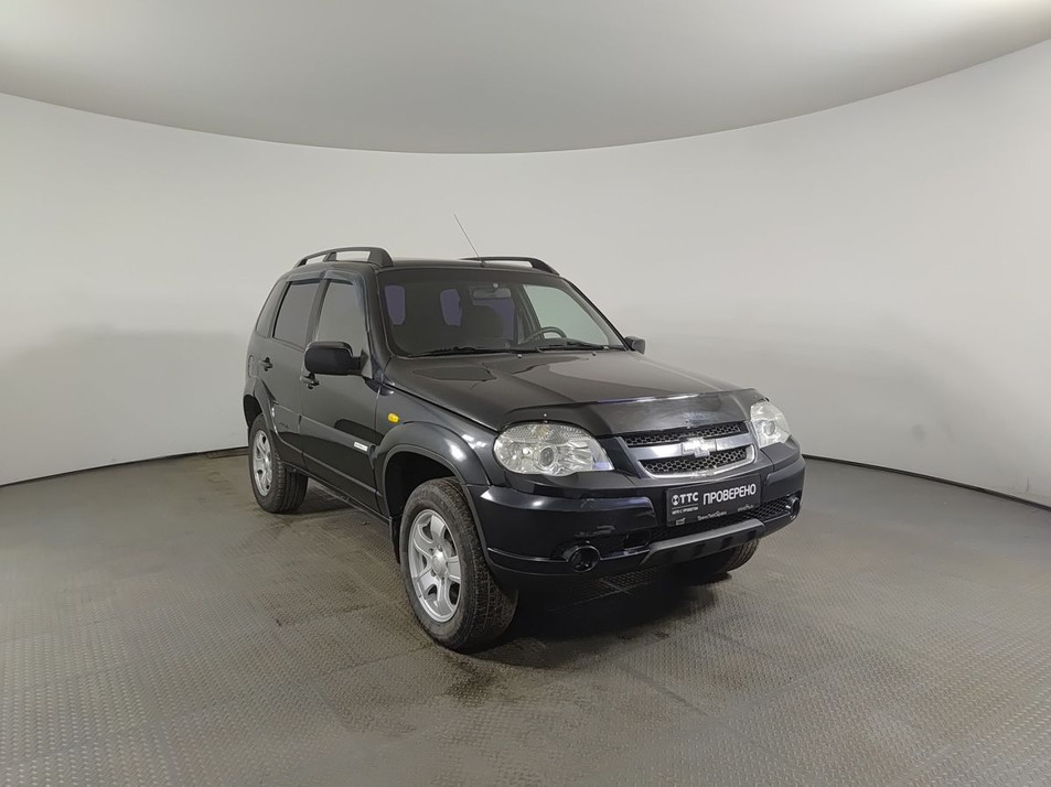 Автомобиль с пробегом Chevrolet Niva в городе Уфа ДЦ - Уфа Цветочная АС АСП | ТТС