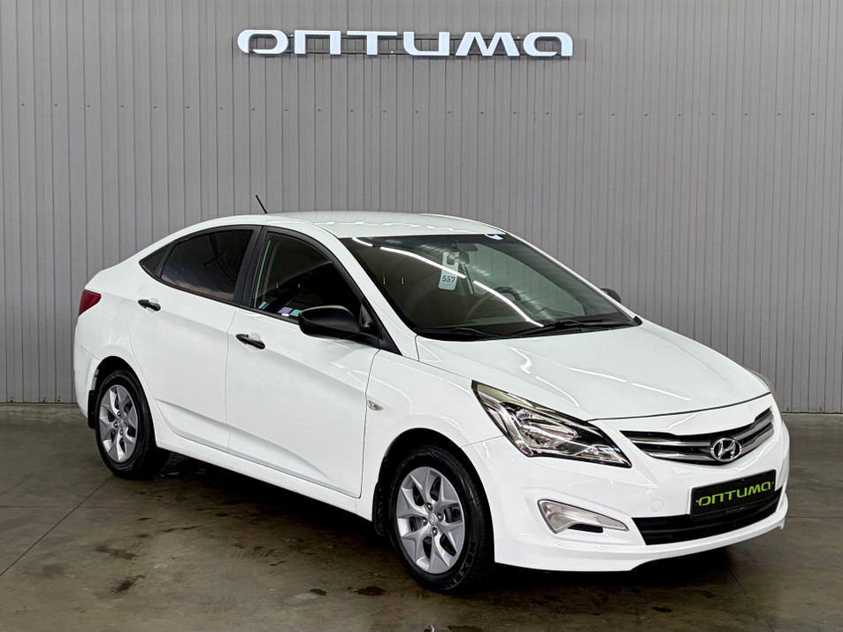 Автомобиль с пробегом Hyundai Solaris в городе Краснодар ДЦ - PANGO Центр Оптима Кубань