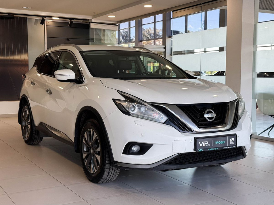 Автомобиль с пробегом Nissan Murano в городе Тверь ДЦ - Важная Персона - Авто г. Тверь