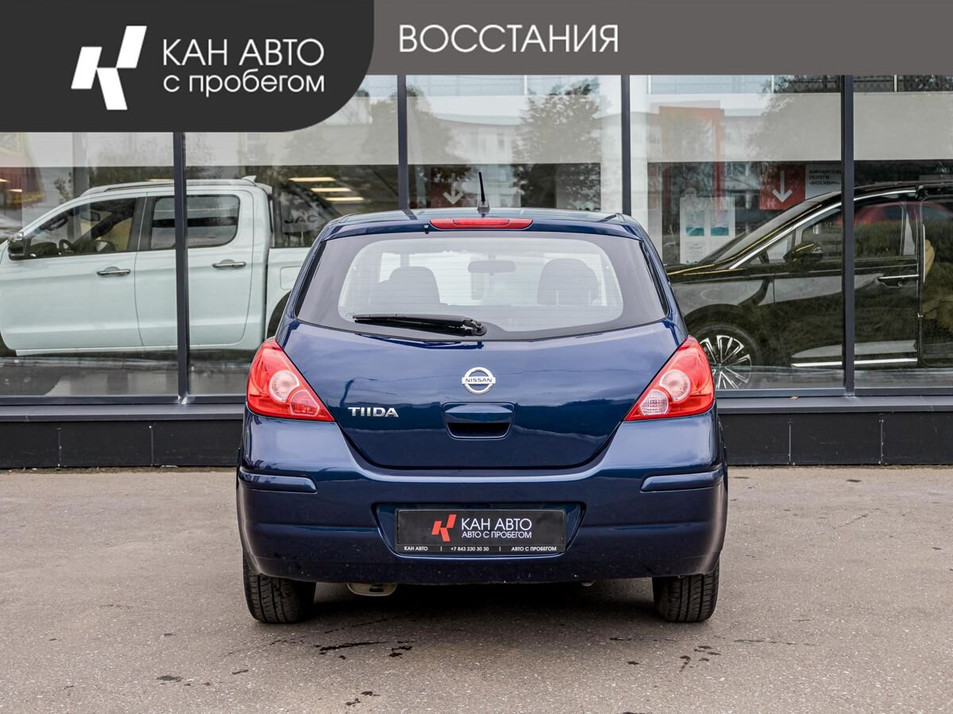 Автомобиль с пробегом Nissan Tiida в городе Казань ДЦ - КАЭ Lada/Renault/Москвич Восстания