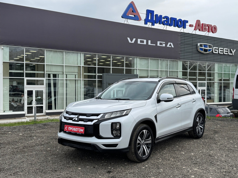 Автомобиль с пробегом Mitsubishi ASX в городе Набережные Челны ДЦ - Диалог-Авто Набережные Челны