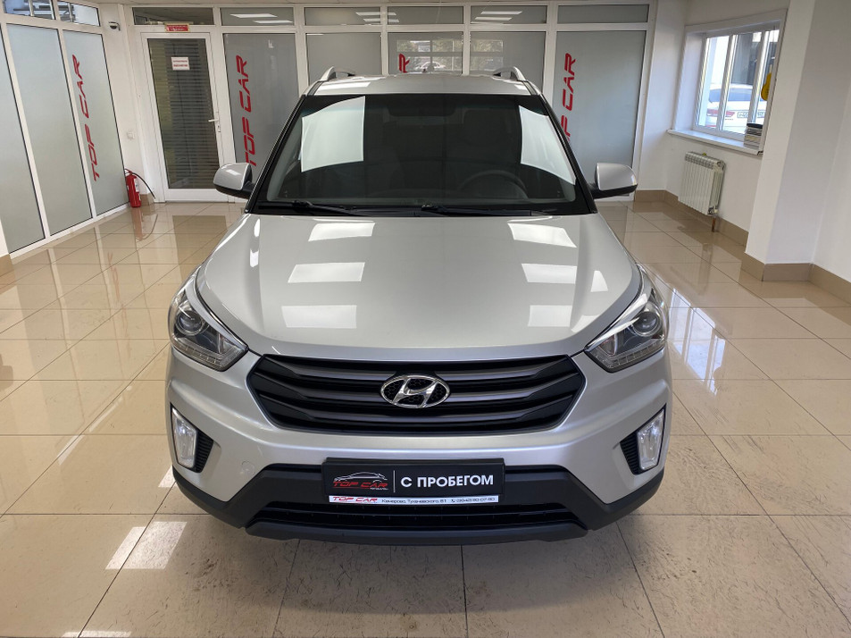 Автомобиль с пробегом Hyundai CRETA в городе Кемерово ДЦ - PANGO Центр ТопКар