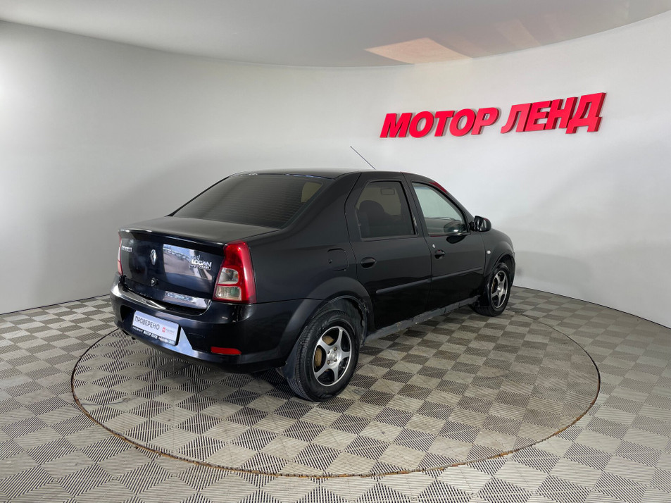 Автомобиль с пробегом Renault Logan в городе Воронеж ДЦ - Мотор Ленд Изыскателей