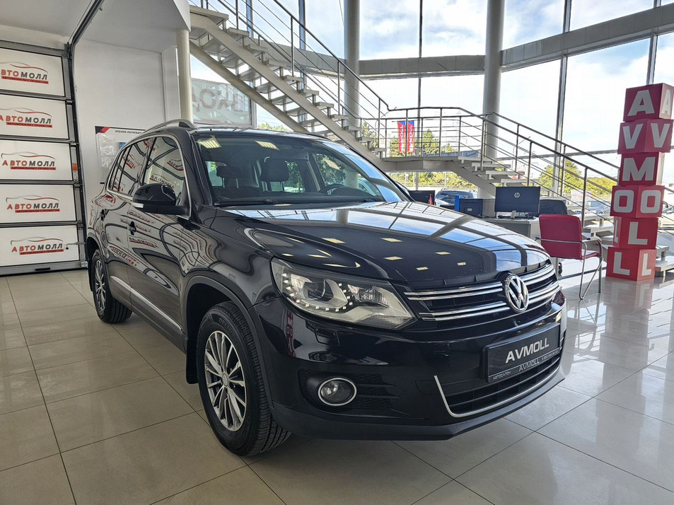 Автомобиль с пробегом Volkswagen Tiguan в городе Пятигорск ДЦ - Автомолл Пятигорск НД