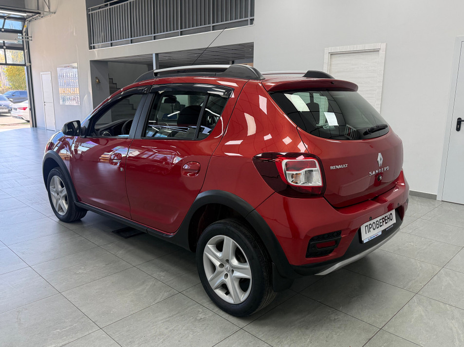 Автомобиль с пробегом Renault Sandero в городе Казань ДЦ - Диалог Авто Камалеева