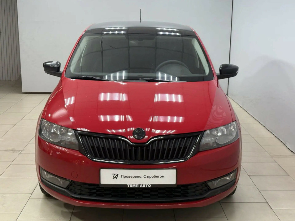 Автомобиль с пробегом SKODA Rapid в городе Краснодар ДЦ - Темп Авто К