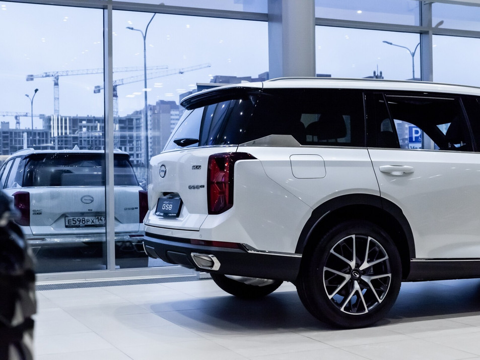 Новый автомобиль GAC GS8 GT в городе Санкт-Петербург ДЦ - GAC ИАТ Приморский