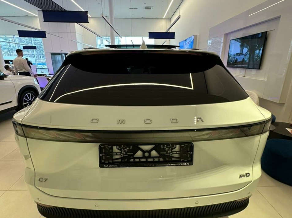 Новый автомобиль OMODA C7 Стиль в городе Ростов-на-Дону ДЦ - ААА Моторс Ростов на Дону