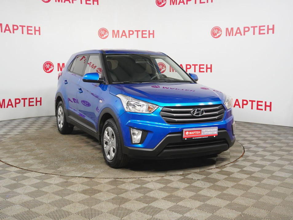 Автомобиль с пробегом Hyundai CRETA в городе Вологда ДЦ - Мартен. Автомобили с пробегом