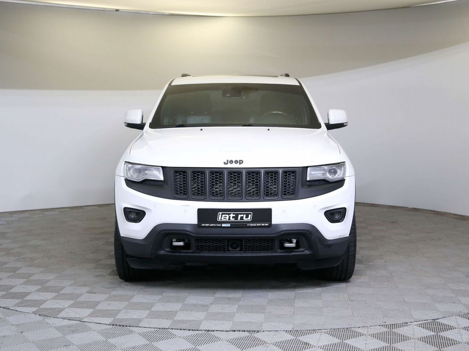 Автомобиль с пробегом Jeep Grand Cherokee в городе Санкт-Петербург ДЦ - Тойота Центр Парнас