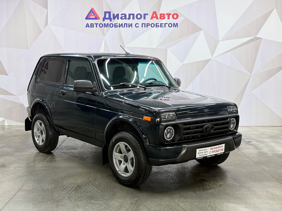 Автомобиль с пробегом LADA Niva Legend в городе Азнакаево ДЦ - Диалог-авто Азнакаево ул. Шайхутдинова