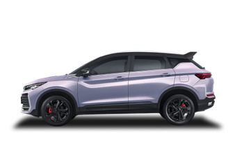 Новый автомобиль Geely Coolray
