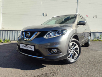 Автомобиль с пробегом Nissan X-Trail в городе Санкт-Петербург ДЦ - Форсаж Камчатская 9