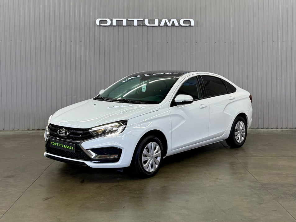 Автомобиль с пробегом LADA Vesta в городе Краснодар ДЦ - PANGO Центр Оптима Кубань