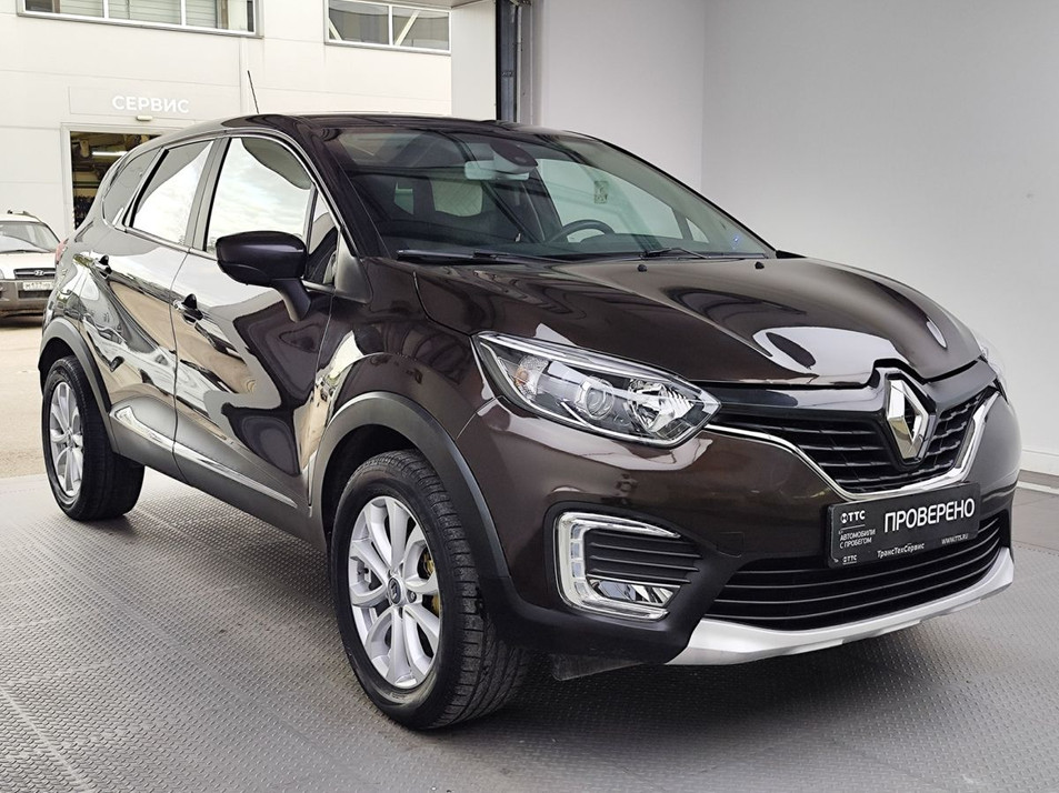 Автомобиль с пробегом Renault Kaptur в городе Уфа ДЦ - Уфа Рубежная АС АСП | ТТС